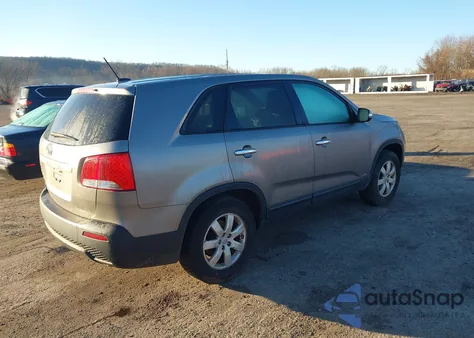 2012 Kia Sorento Lx из США, поврежденный, VIN 5XYKTCA66CG224201